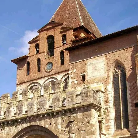 Lägenhet Studio Hyper-Centre Moissac 30 M2 Calme Cour Interieure Velos Logement Entier