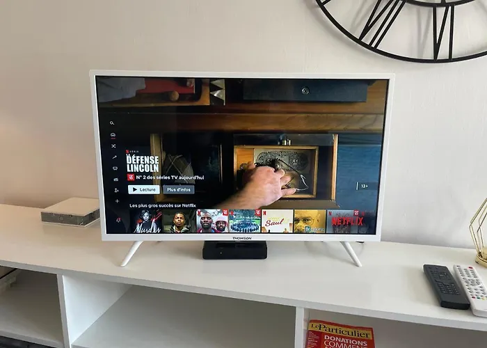 Apartamento Entier Centre 30 M2 Calme Avec Cour Intérieure Pour Vélos à 50m Du Marché De