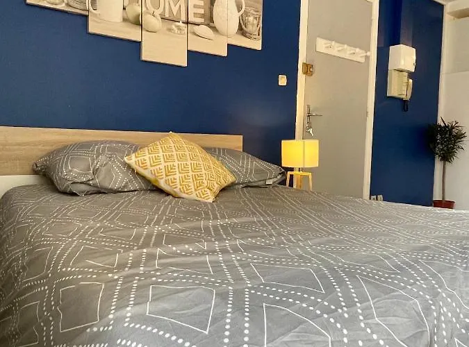 Entier - Centre - 30 M2 - Calme - Cour Interieure Securise Velos - 50m Du Marche De