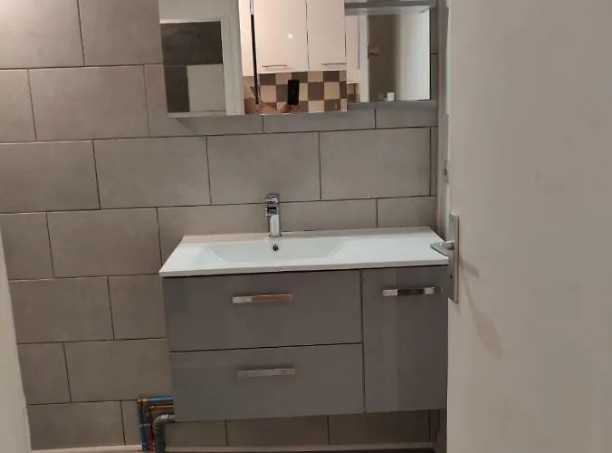 شقة Entier - Centre - 30 M2 - Calme - Cour Interieure Securise Velos - 50m Du Marche De *